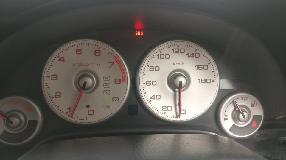 Удаление ошибки SRS — Honda Integra (DC5), 2 л, 2003 года | наблюдение ...
