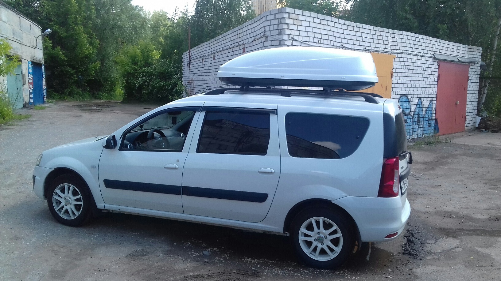 Багажник На Крышу Ларгус Купить В Орле