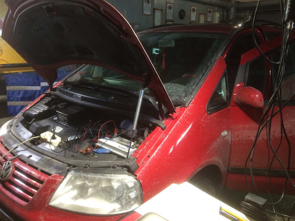 Чип Тюнинг Volkswagen Sharan 1.8 Turbo от АДАКТ в Витебске! — DRIVE2