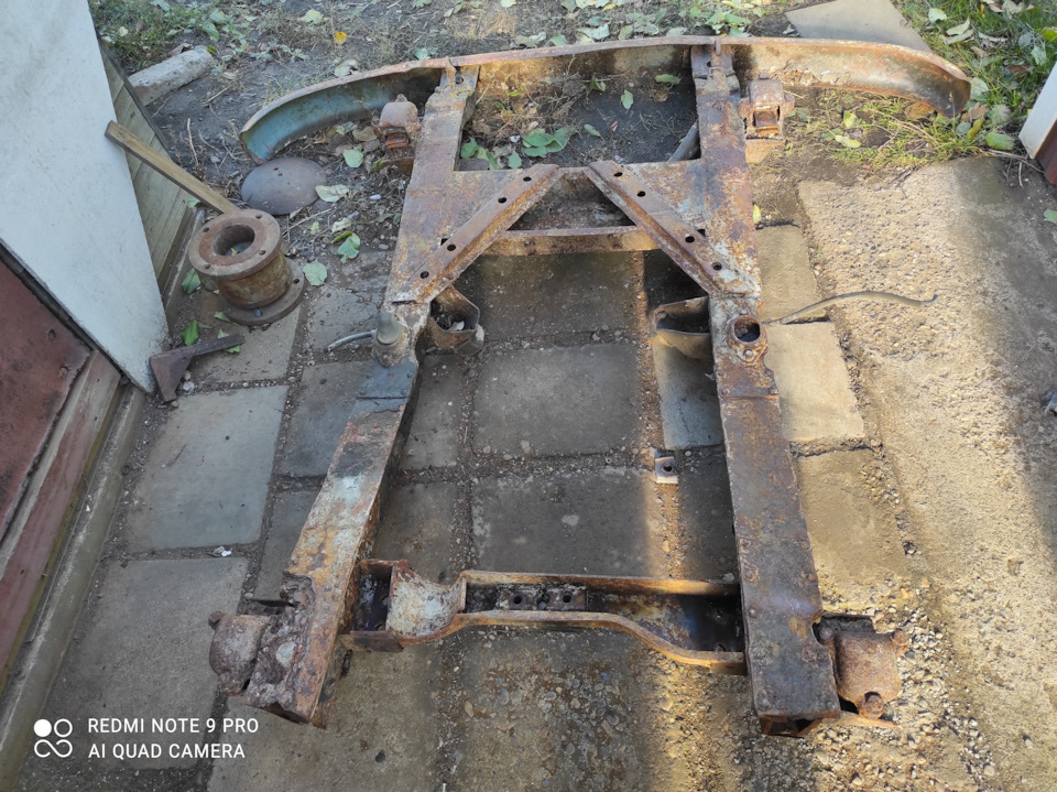 Фото в бортжурнале УАЗ 450