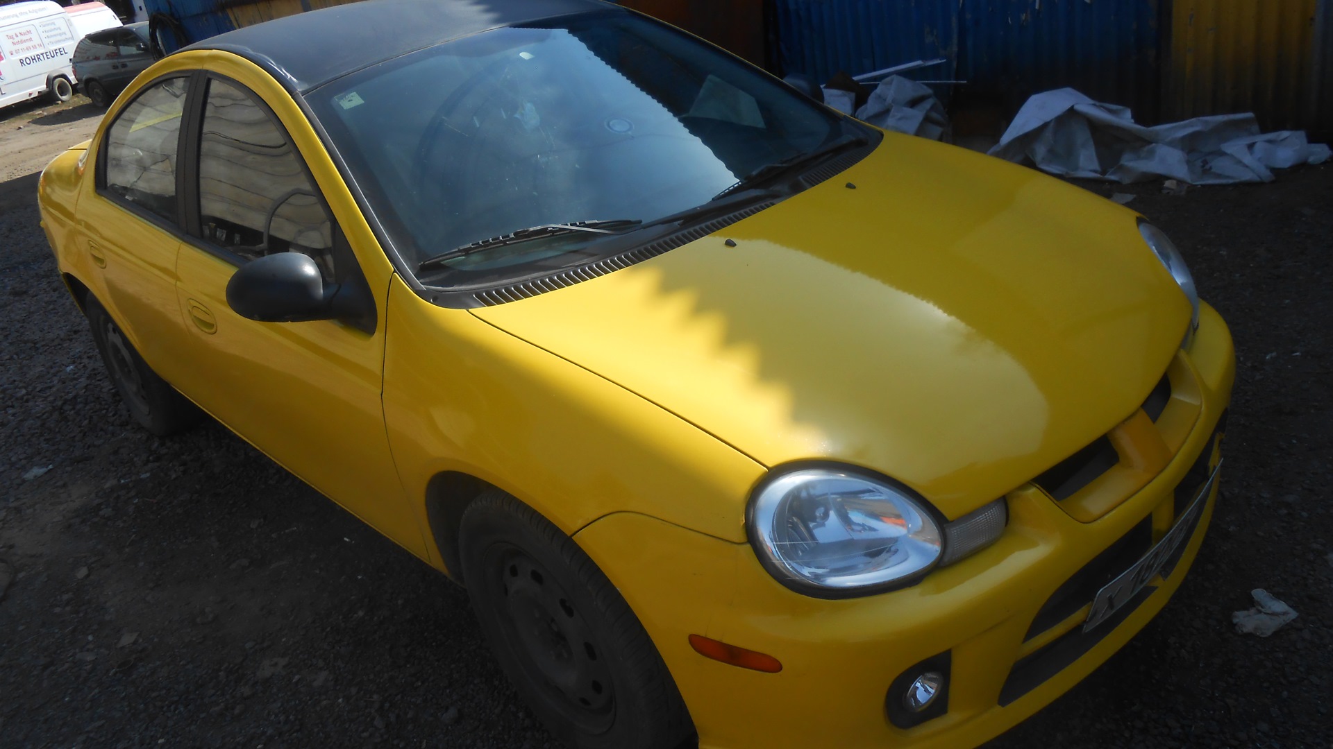 Dodge Neon II 2.0 бензиновый 2002 | на DRIVE2