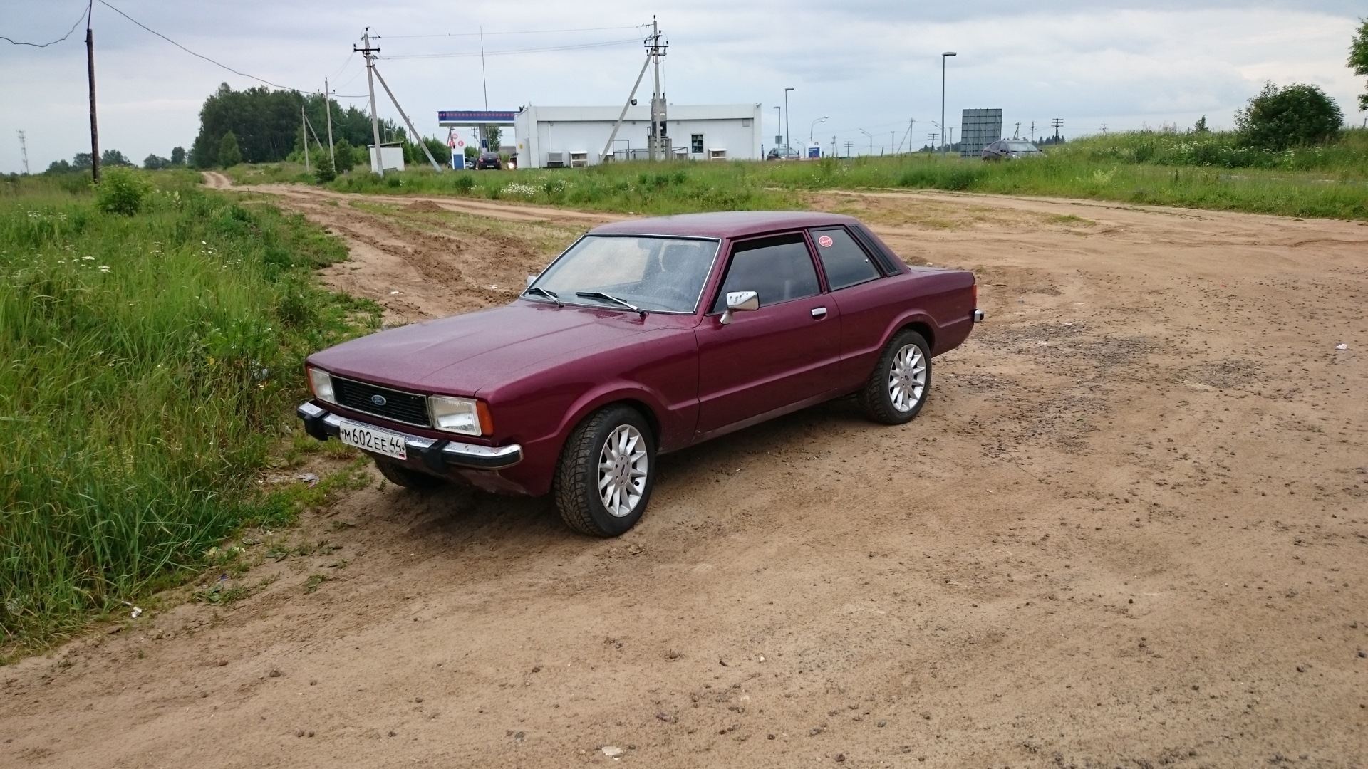 Ford Taunus TC2 2.0 бензиновый 1978 | V6 Automatik на DRIVE2