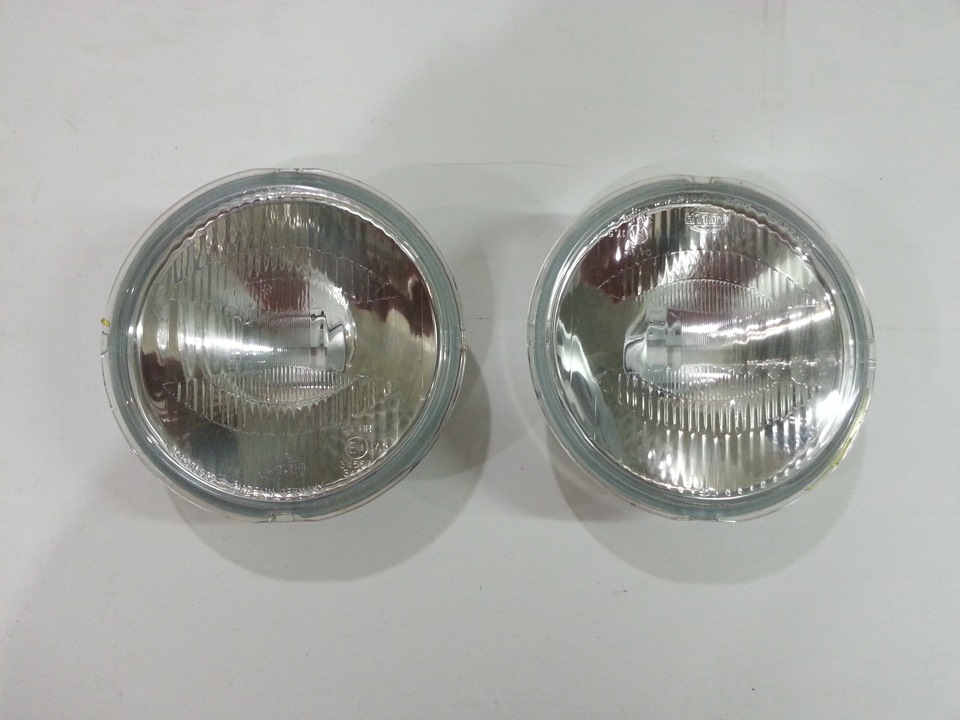 Габариты в Hella Rallye 1000 — Toyota Land Cruiser Prado 90-series, 3 л ...