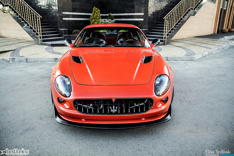 Photo from the logbook Maserati 3200 GT