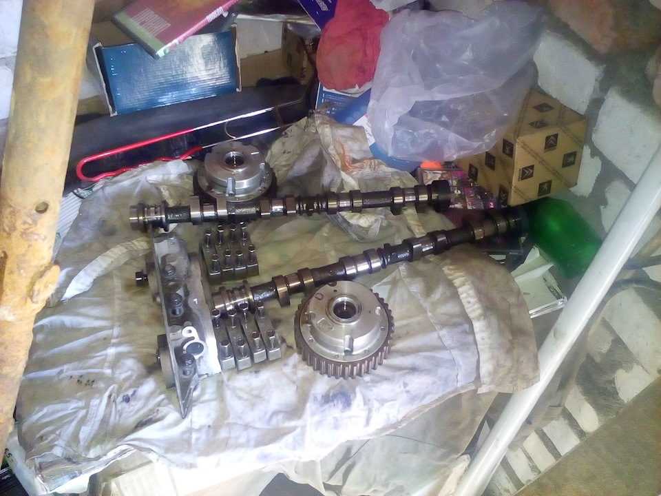 Замер и регулировка клапанов — Ford Focus Sedan II, 1,6 л, 2008 года ...