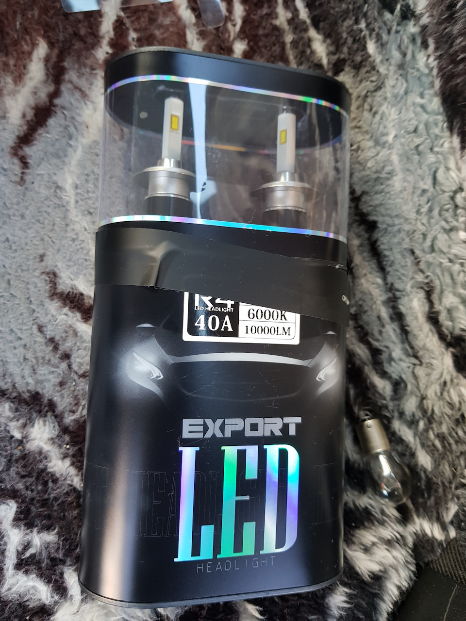 Диоды в ближний свет. — Volkswagen Passat B5, 1,8 л, 1998 года ...