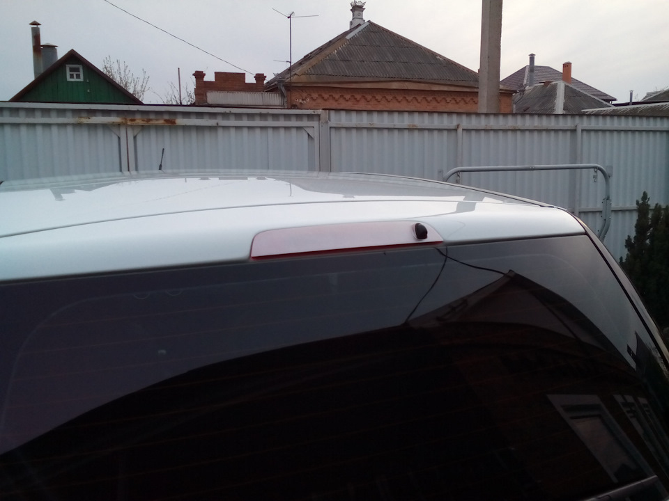 Диодный дополнительный стоп и режим мигания. — Ford Fusion, 1,6 л, 2007 ...