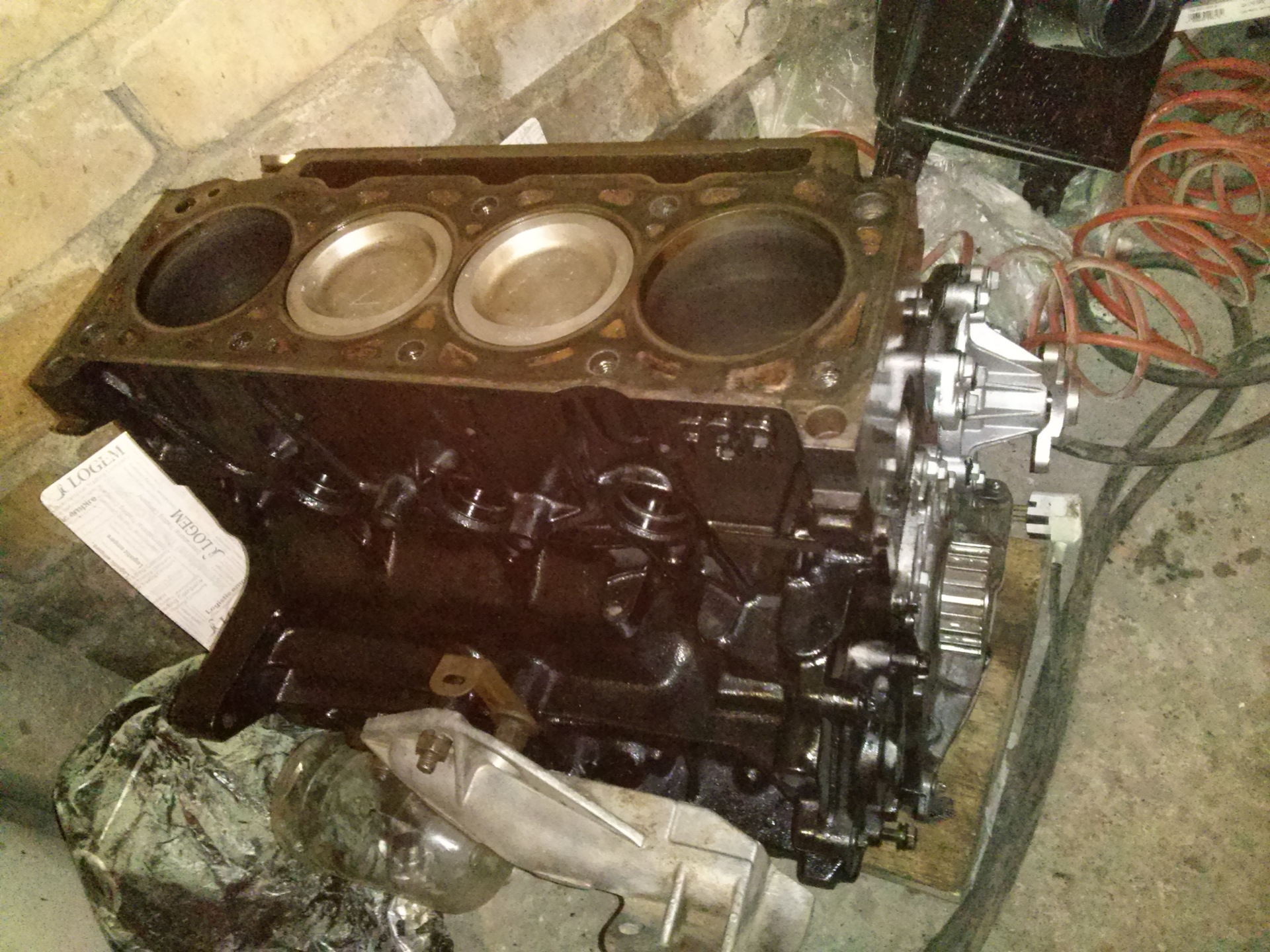 Собрал блок и печалька — Москвич 2141, 1,7 л, 1993 года | своими руками ...