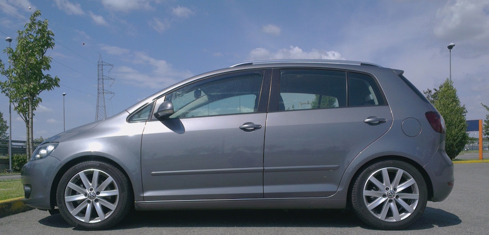 Lowering Car (FIRST PART) — Volkswagen Golf Plus, 1,4 л, 2009 года