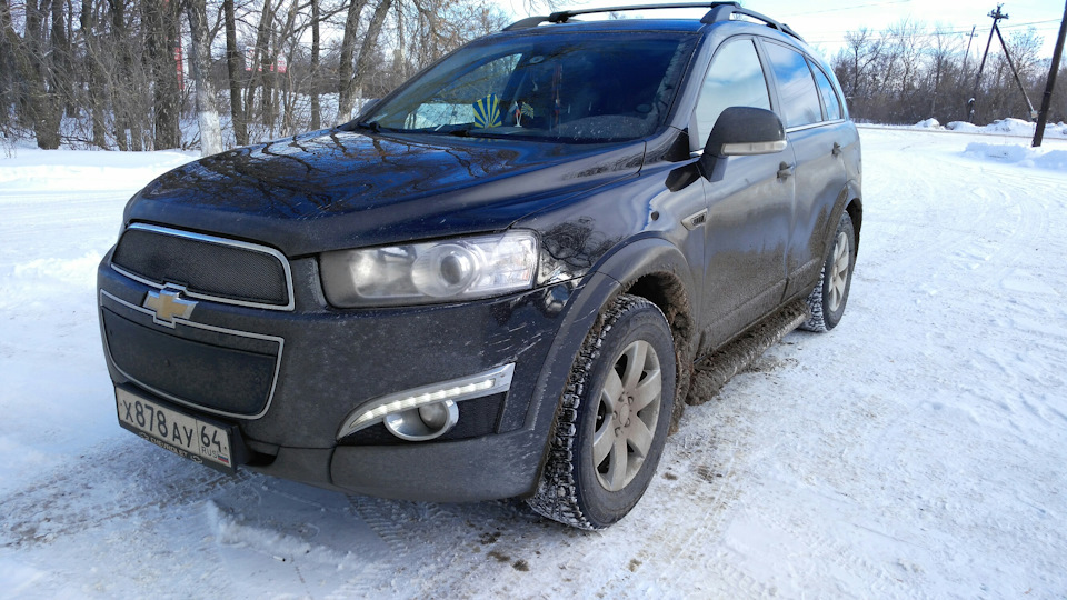 Chevrolet Captiva 1 губа