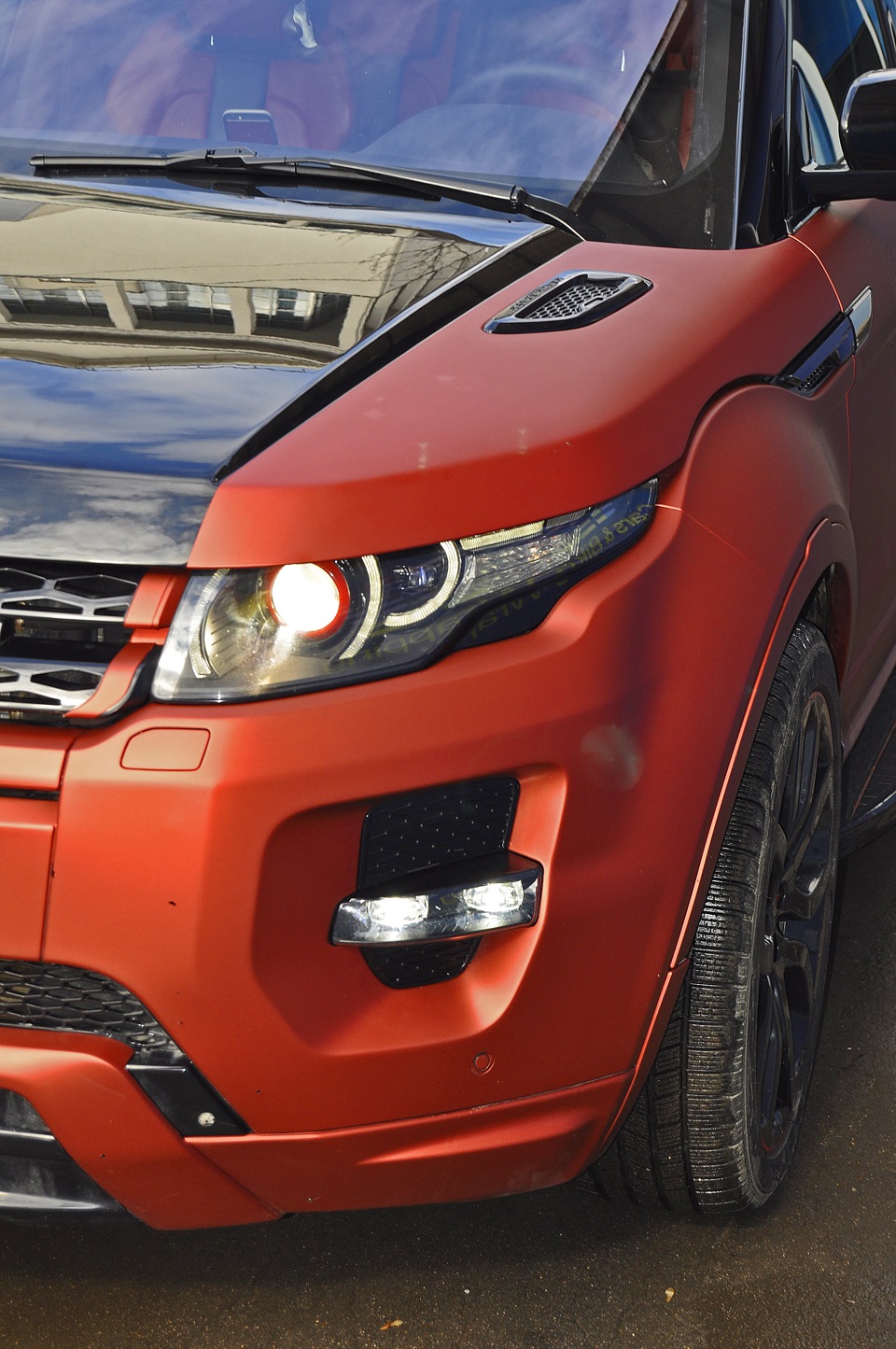 Фото в бортжурнале Land Rover Range Rover Evoque (1G)