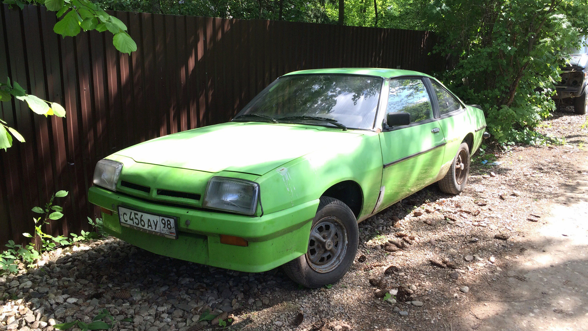 Opel Manta 1.6 бензиновый 1978 | на DRIVE2