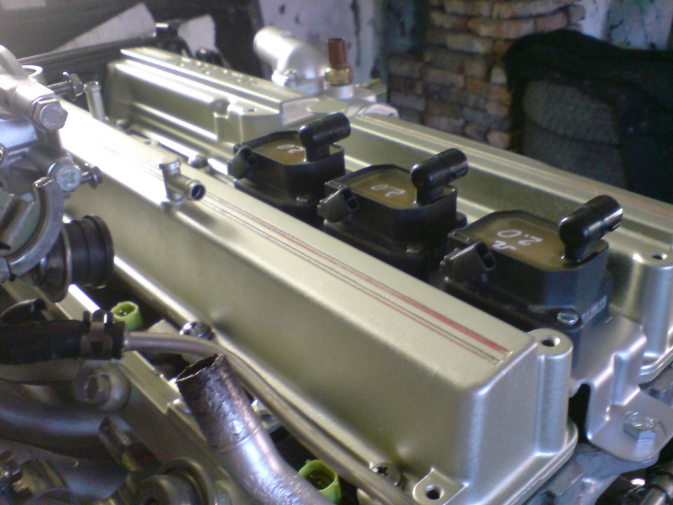 Сборка навесное часть третья — Toyota Mark II (80), 2 л, 1989 года ...