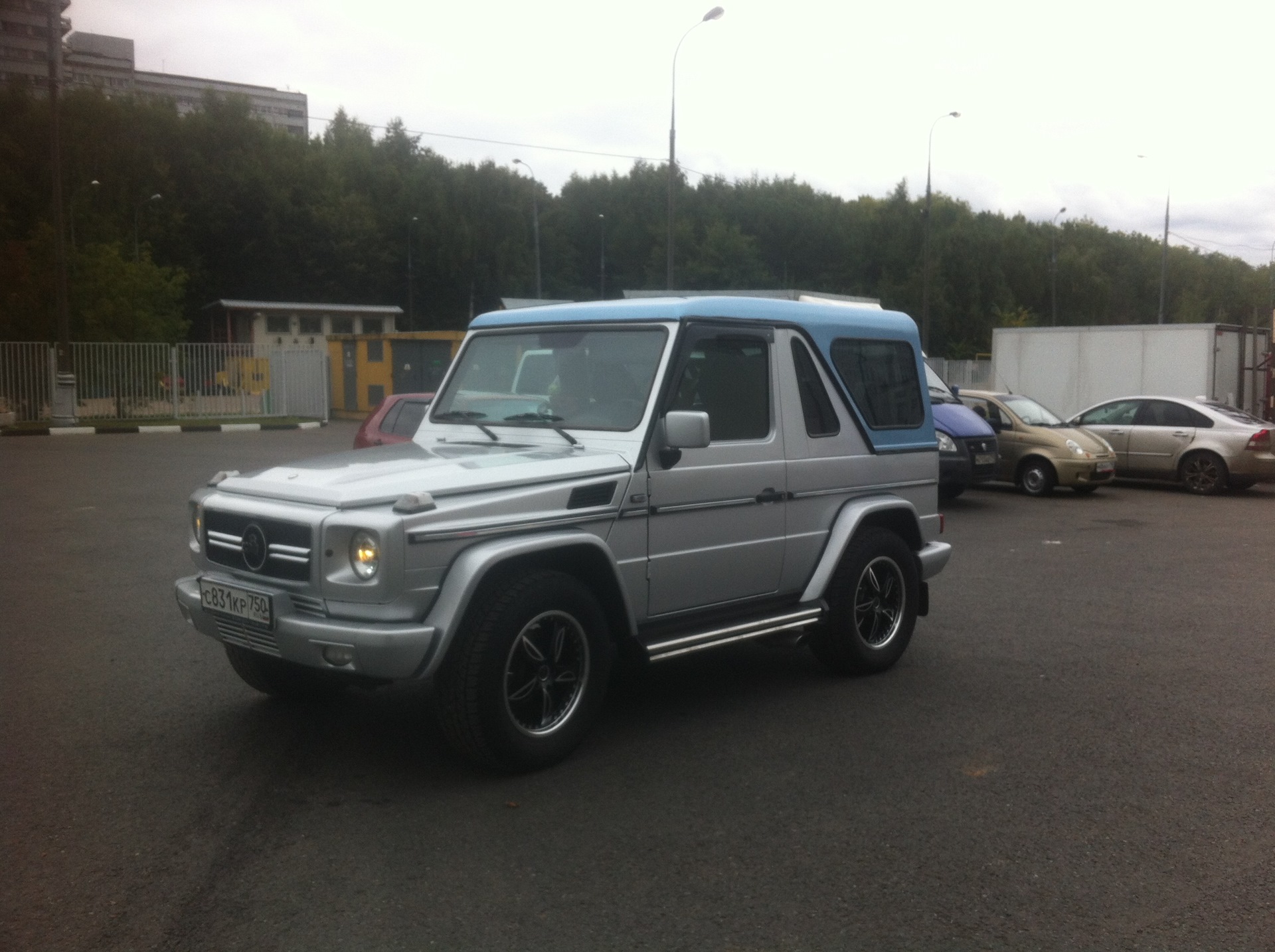 Mercedes Benz w463 Cabrio