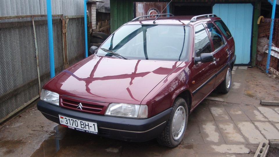 TninoFull-Drive2 Vintage Cream ！ Автомобили в миниатюре (1:43) — Citroen ZX, 1,4 л, 1993 года