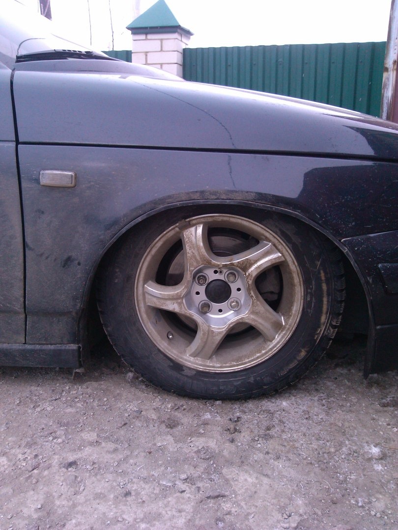 Установка промвала — Lada 112 Coupe, 1,6 л, 2009 года | запчасти | DRIVE2