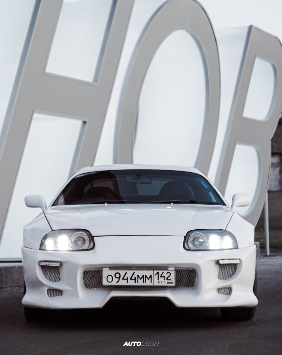 Что же делать? — Toyota Supra (80), 3 л, 1995 года | стайлинг | DRIVE2