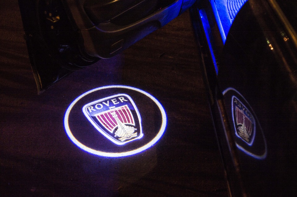 Подсветка логотипа купить. Подсветка с логотипом Ровер 75. Логотип с подсветкой. Подсветка изнутри логотипа. Исудзу подсветка логотип.