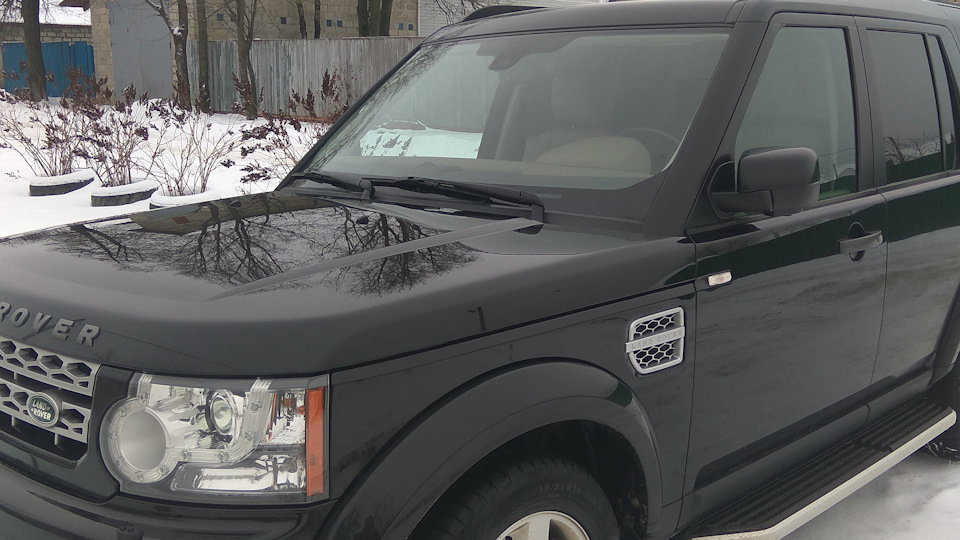 Запах солярки под капотом — Land Rover Discovery IV, 3 л, 2010 года ...