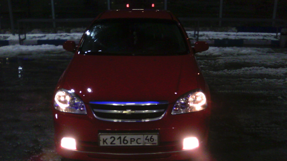 Расход — Chevrolet Lacetti Sedan, 1,6 л, 2008 года | наблюдение | DRIVE2