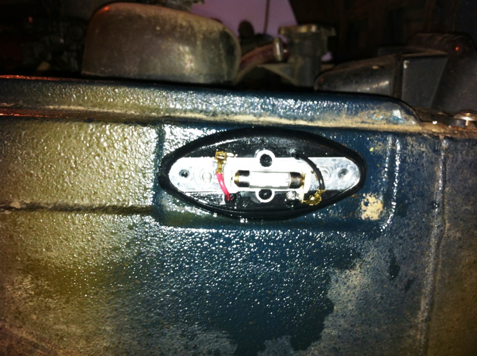 Поворотники, габариты, веткоотбойники и чердак в машине. — Lada 21218 ...