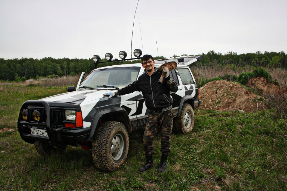 Полный отрыв — Jeep Cherokee (XJ), 4 л., 1990 года | покатушки | DRIVE2