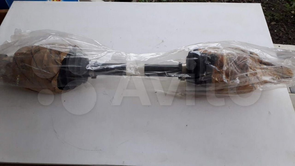Шрус левый наружний — Hyundai Santa Fe (2G), 2,7 л, 2007 года ...