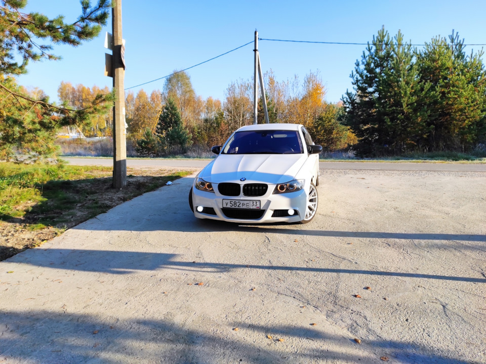 Покраска суппортов BMW e90