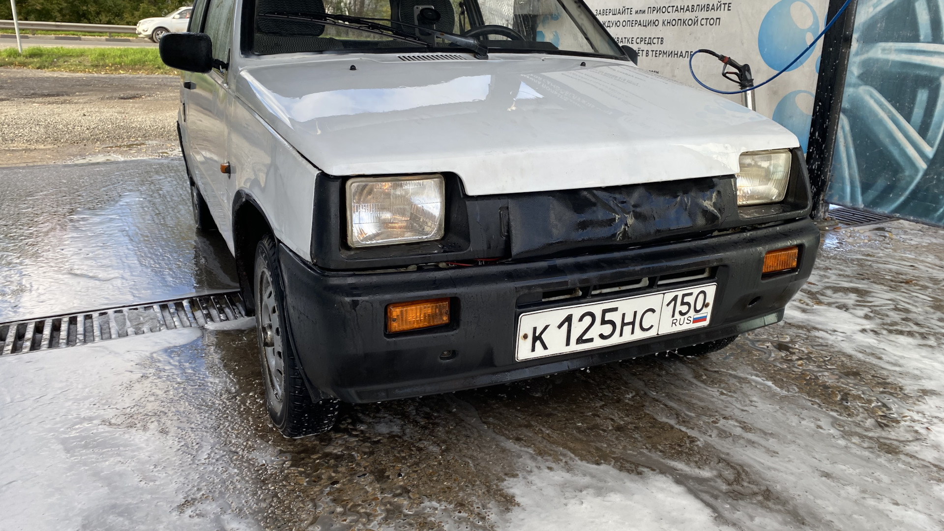 Lada 1111 Ока 0.7 бензиновый 2002 | Белка $OKaZyA$ на DRIVE2