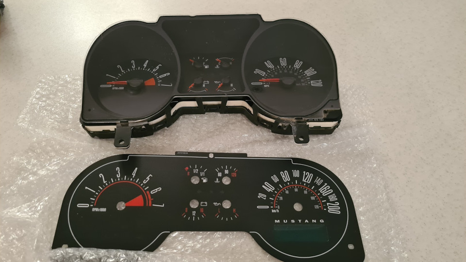 Фото в бортжурнале Ford Mustang (5G)