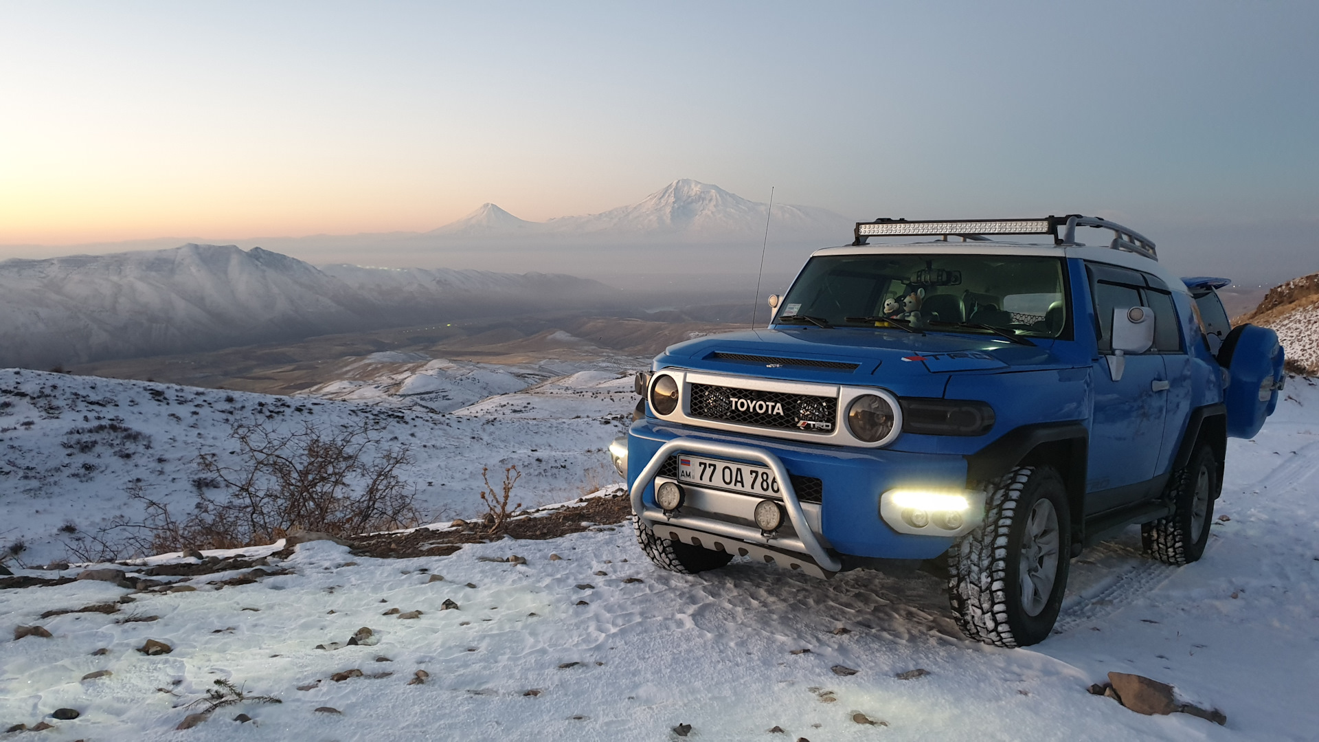 Toyota FJ Cruiser 2005 Япония