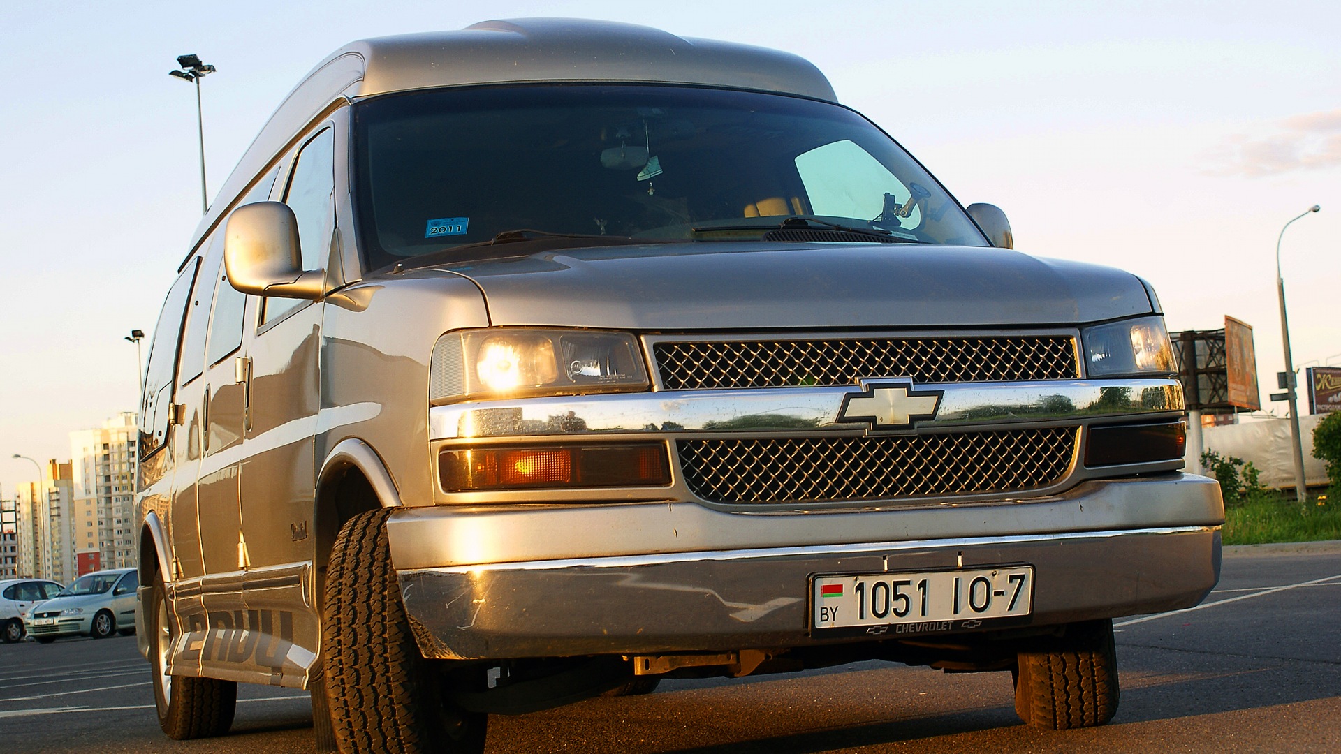 Chevrolet Express 1996 2002