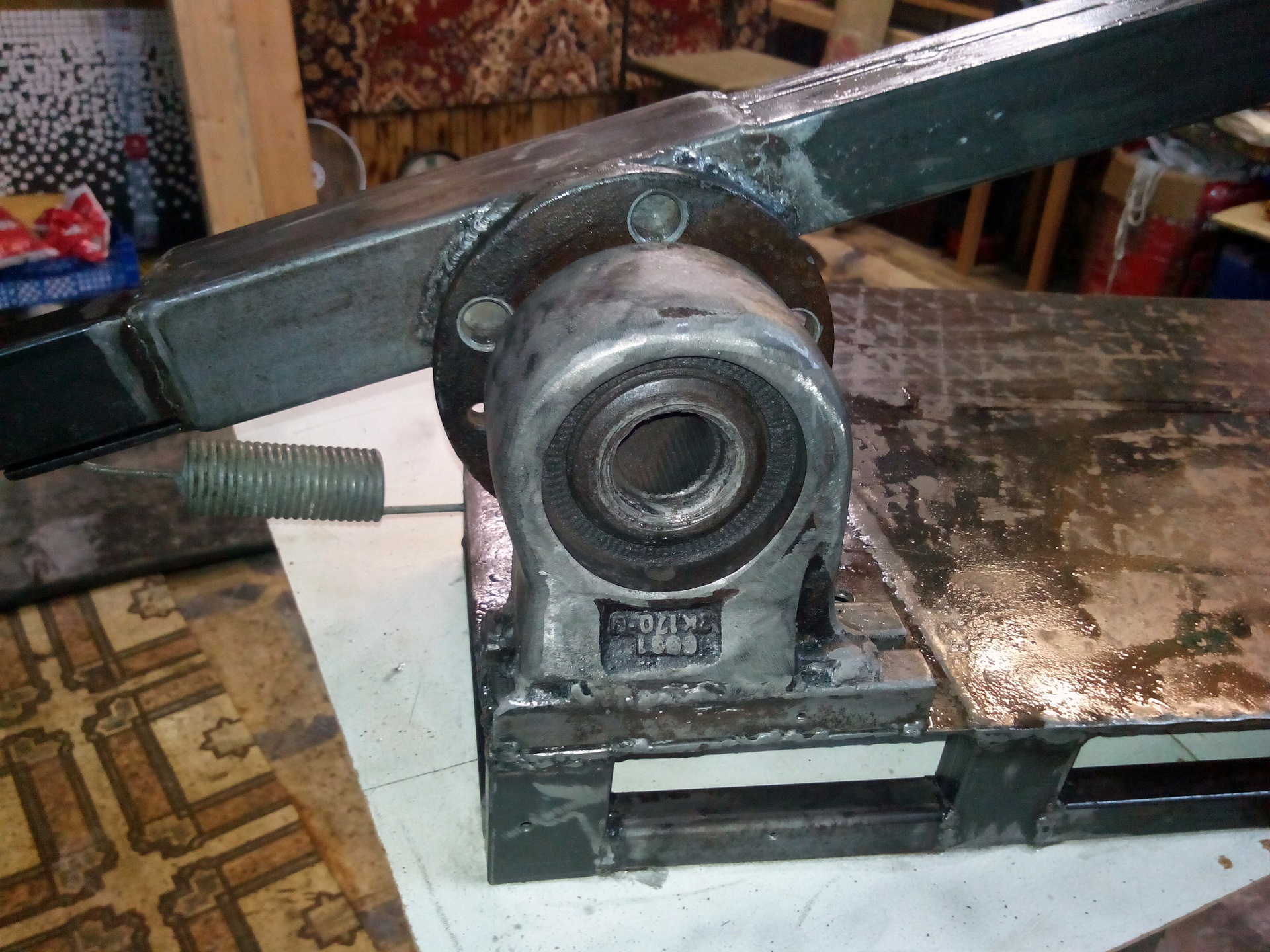 Стойка с кареткой для мини-болгарки: самодельное решение для точных работ