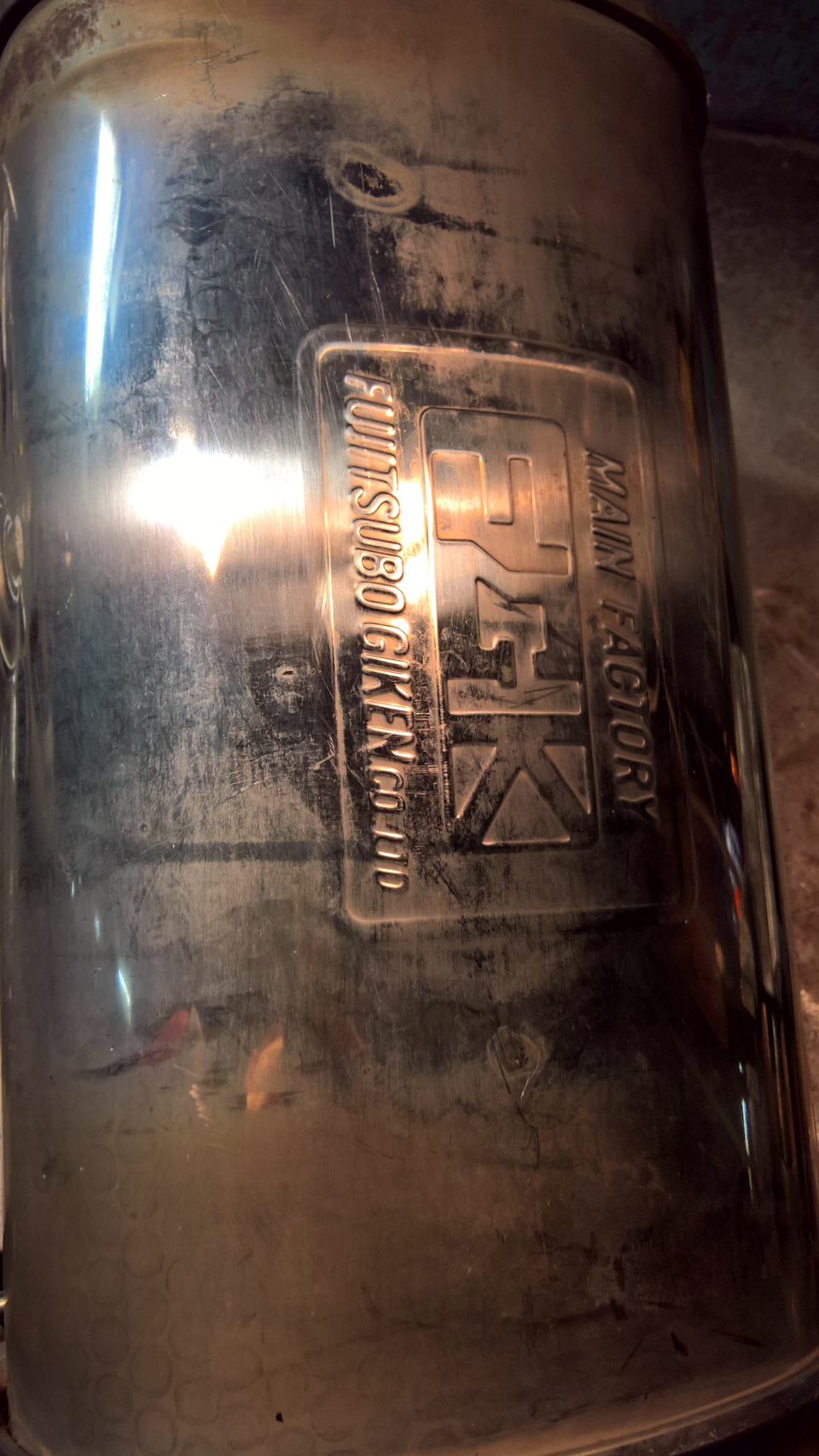 Фото в бортжурнале Subaru Forester (SF)