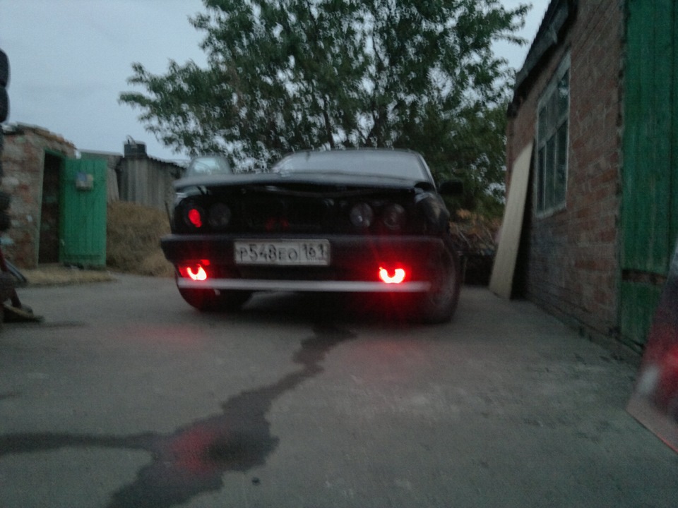 Подключение туманок на Bandite . — BMW 5 series (E34), 3,4 л, 1993 года ...