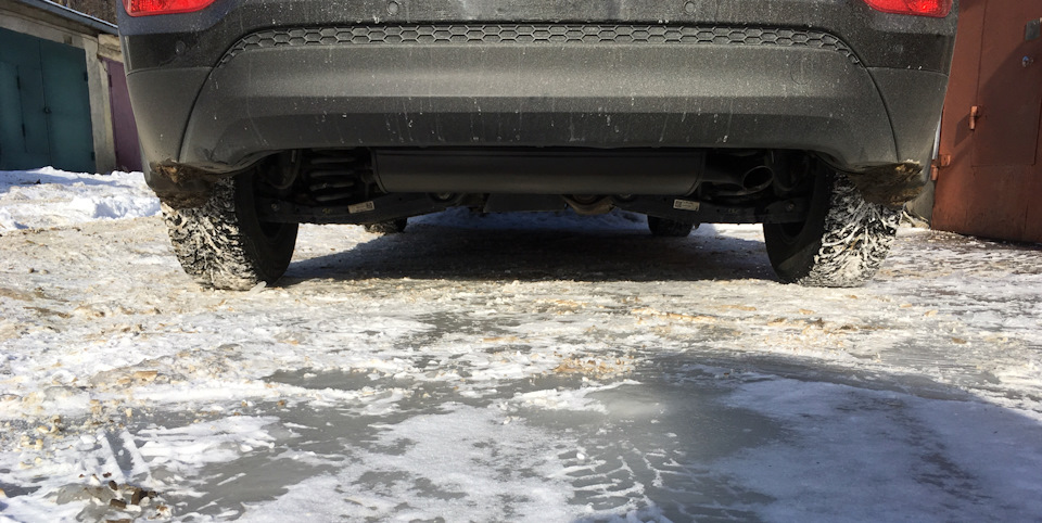 Получилось неплохо.) — Hyundai Tucson (TL)