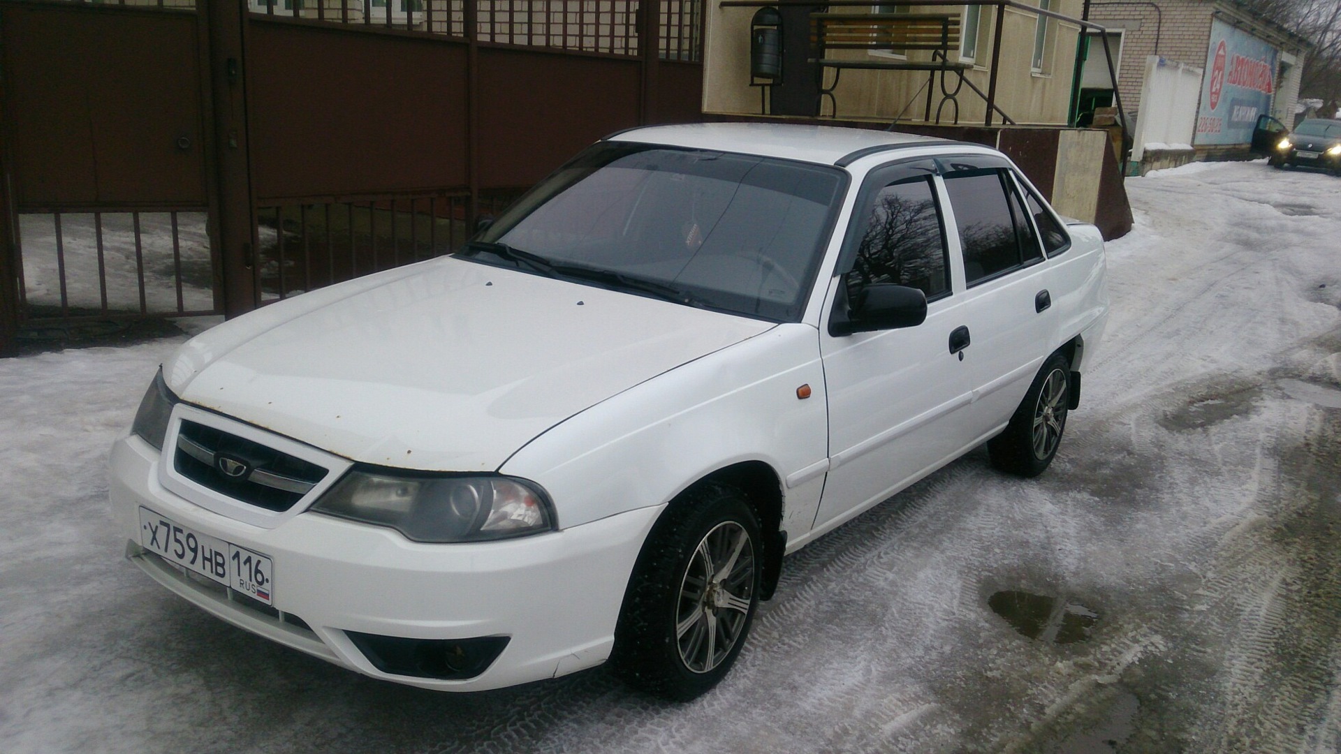 Daewoo Nexia 2012