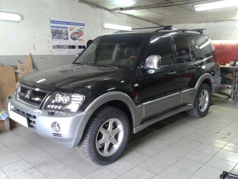 Пневмоподвеска pajero 3 4 — Mitsubishi Pajero (3G), 4 л, года | тюнинг | DRIVE2