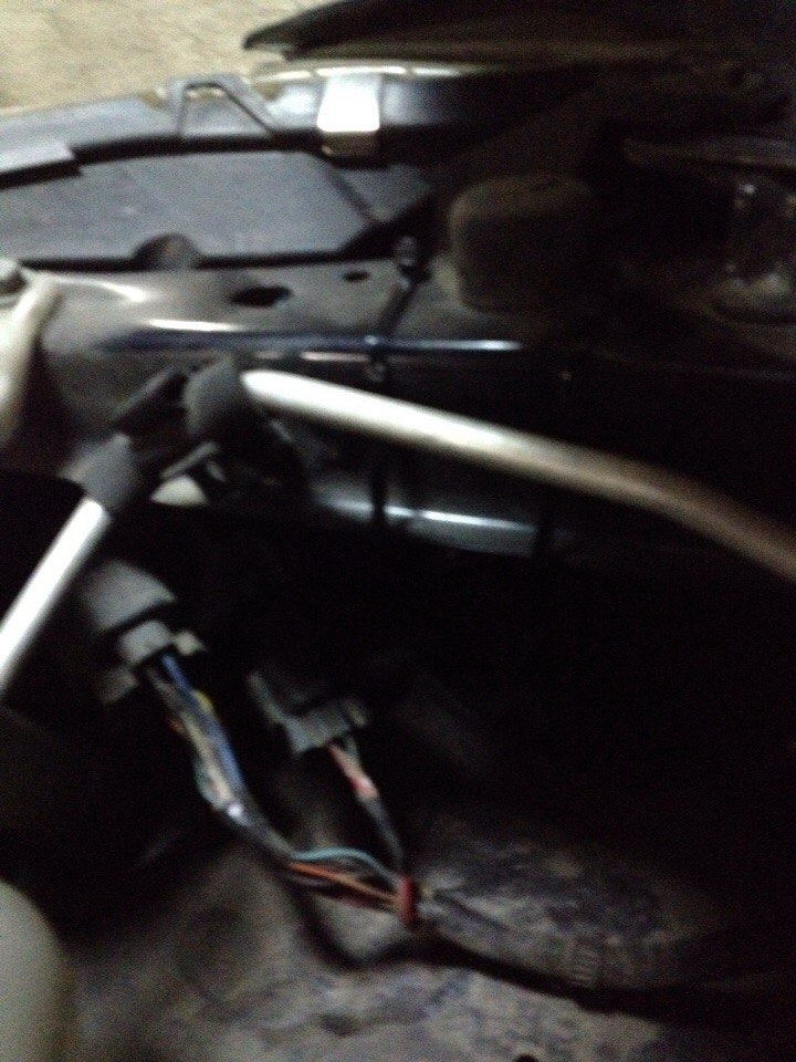 Ксен в ближний и противотуманки — Mitsubishi Lancer X, 1,5 л, 2010 года ...