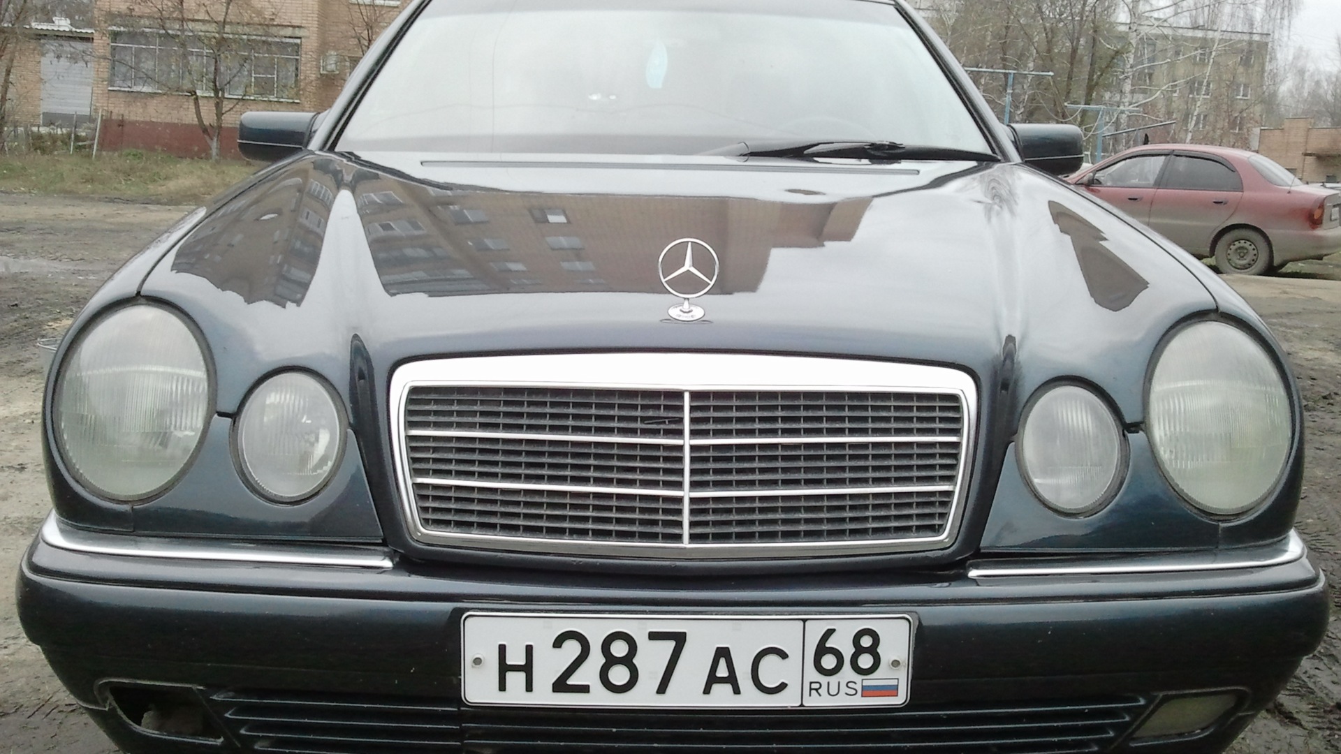 Mercedes-Benz E-class (W210) 3.2 бензиновый 1997 | лупатый)) на DRIVE2