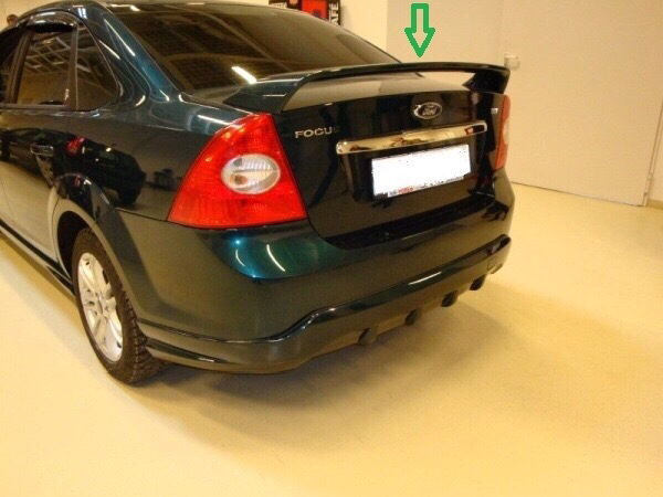 УВЫ((( ПРОДАЁТСЯ ОРИГИНАЛЬНЫЙ СПОЙЛЕР( — Ford Focus II Sedan, 1,8 л ...