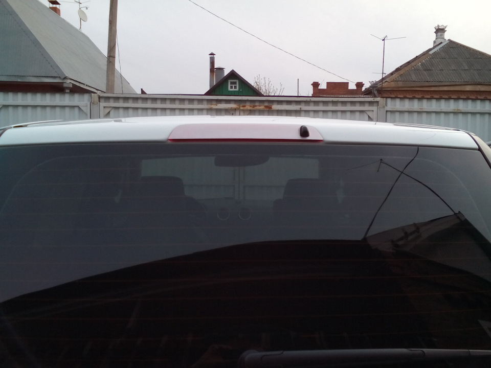 Диодный дополнительный стоп и режим мигания. — Ford Fusion, 1,6 л, 2007 ...