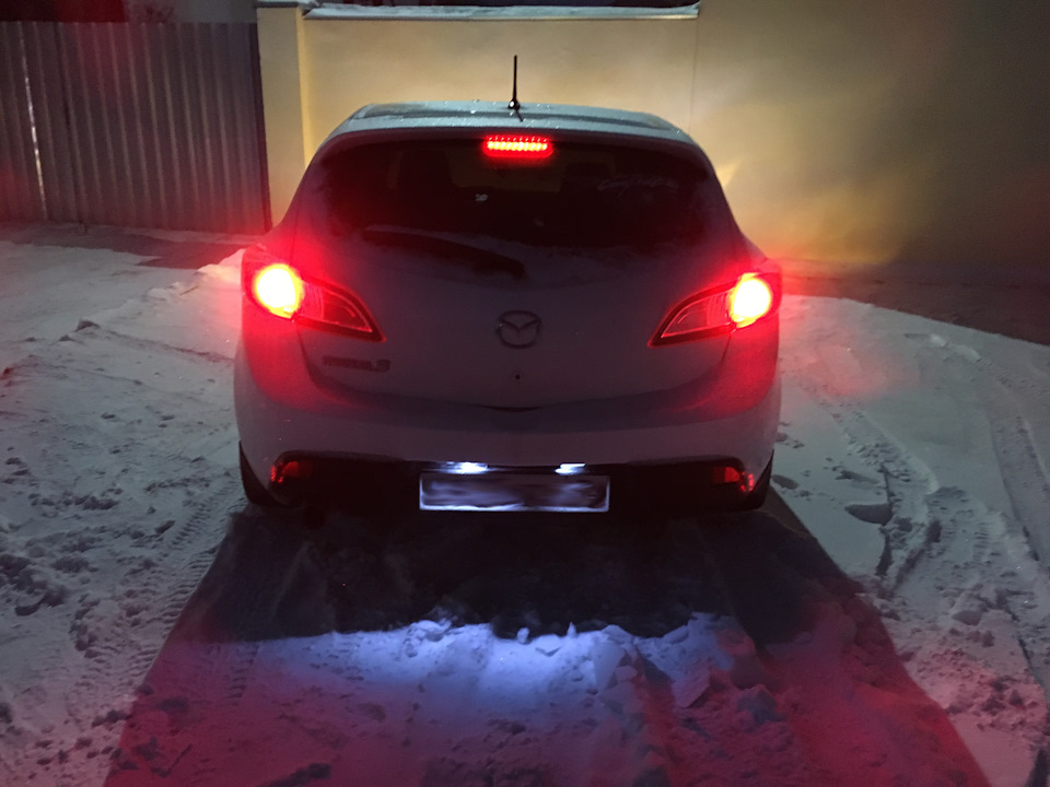 Led подсветка Mazda 3 BL