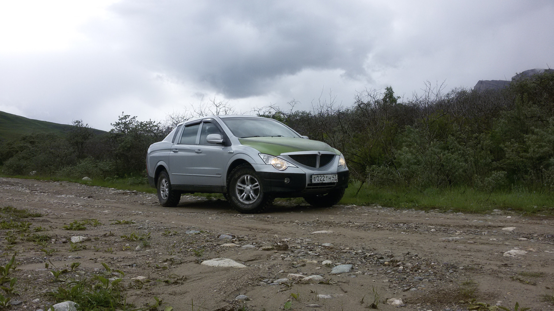 Актион спорт 2008 дизель. SSANGYONG Actyon Sports 2008. SSANGYONG Actyon 2008 2.0 дизель. Саньенг пикап 2008 года. SSANGYONG Actyon Sports i Tuning для бездорожья.