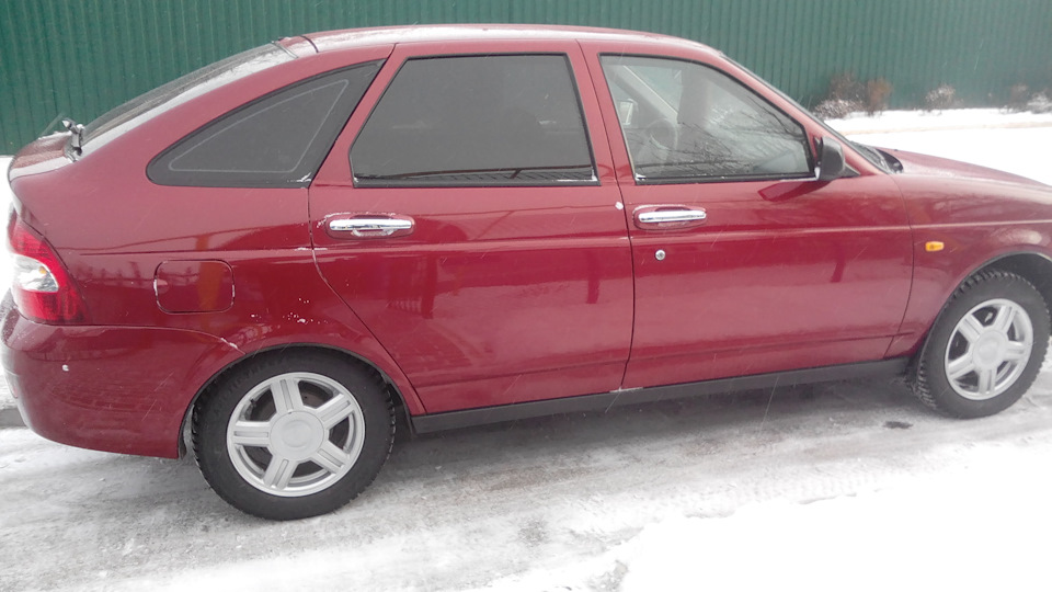 Замена ступицы и первый запил — Lada Приора хэтчбек, 1,6 л, 2010 года ...