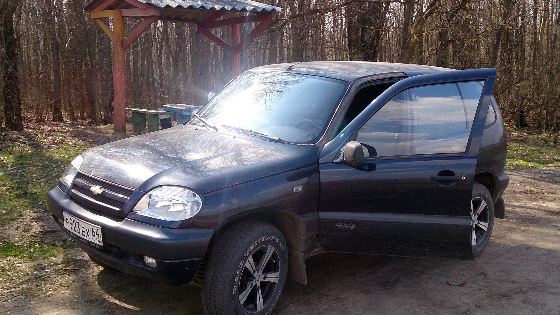 Chevrolet Niva 1.7 бензиновый 2005 | Посейдон на DRIVE2