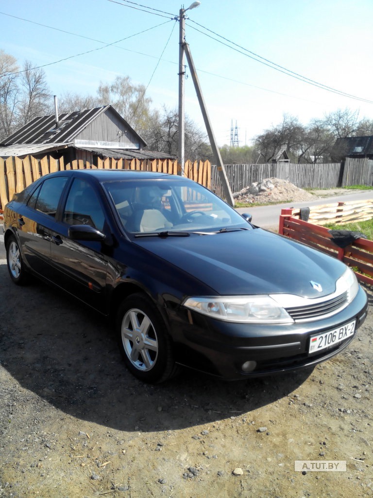 Рено Лагуна 2 — Skoda Superb Mk1, 1,9 л, 2007 года | продажа машины | DRIVE2