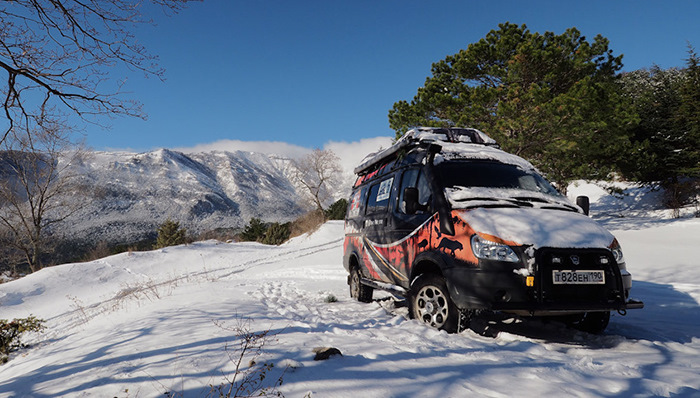 Как путешествуется на кемпере "Соболе 4х4": прямой эфир с "Парой ...