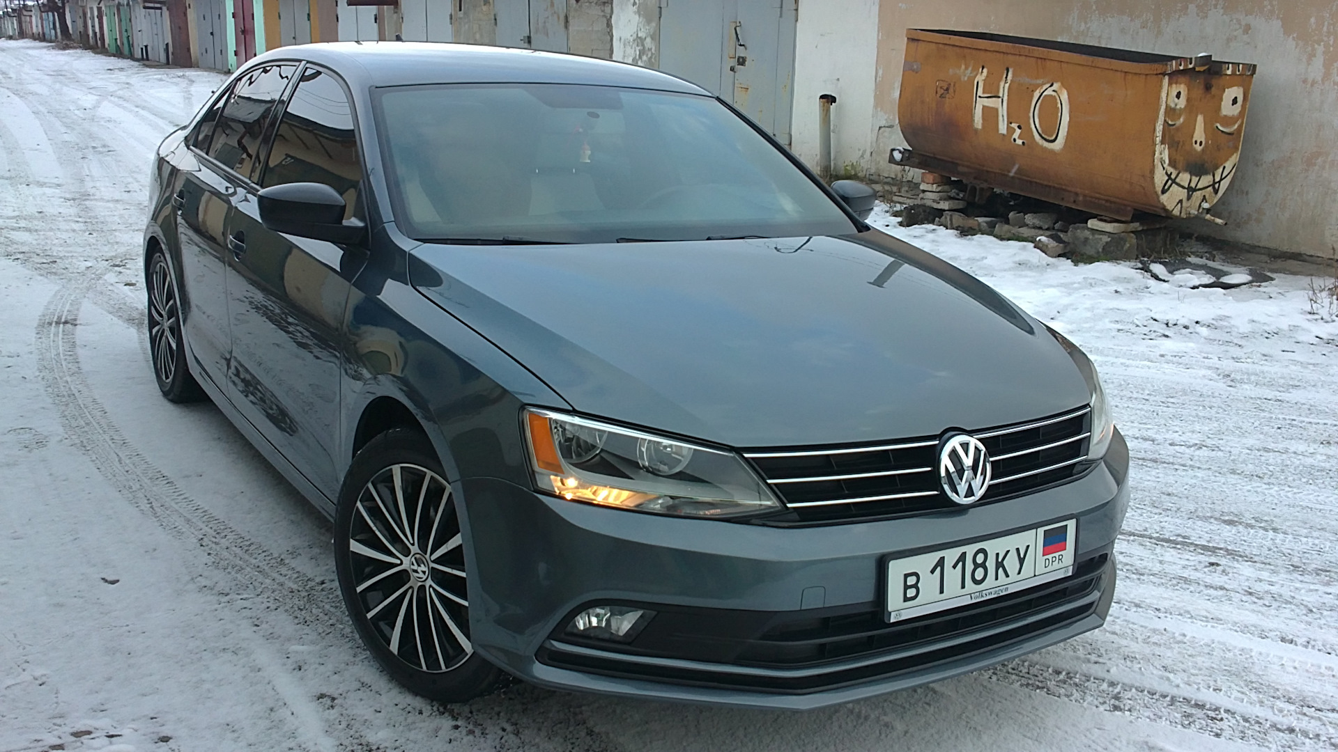 VW Jetta TSI