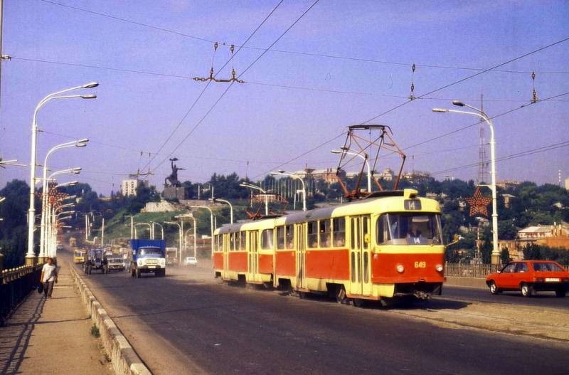 Фото ростов 90 х Общественный транспорт из 90-х - DRIVE2